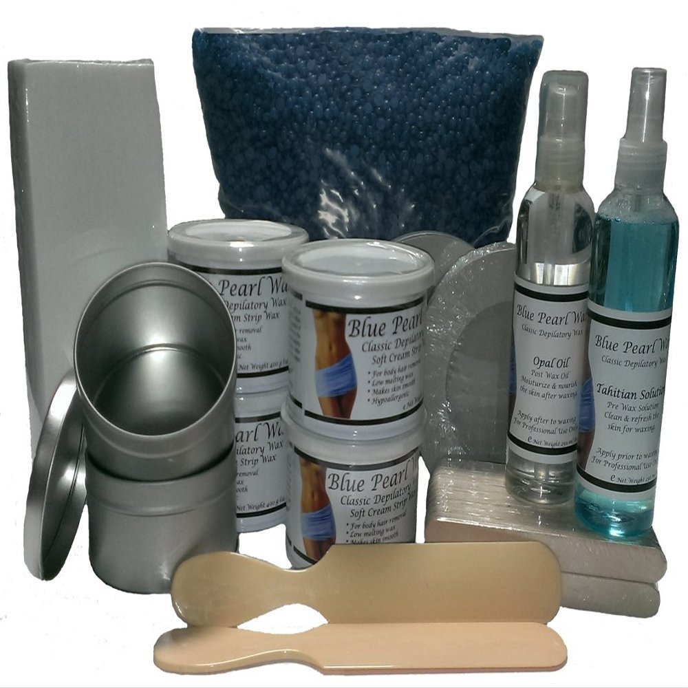 Blue Pearl Wax Professional Waxing Kit