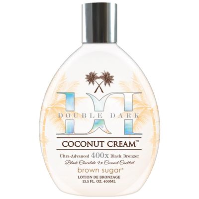 Black Chocolate Double Dark Coconut Cream 400X 13.5oz