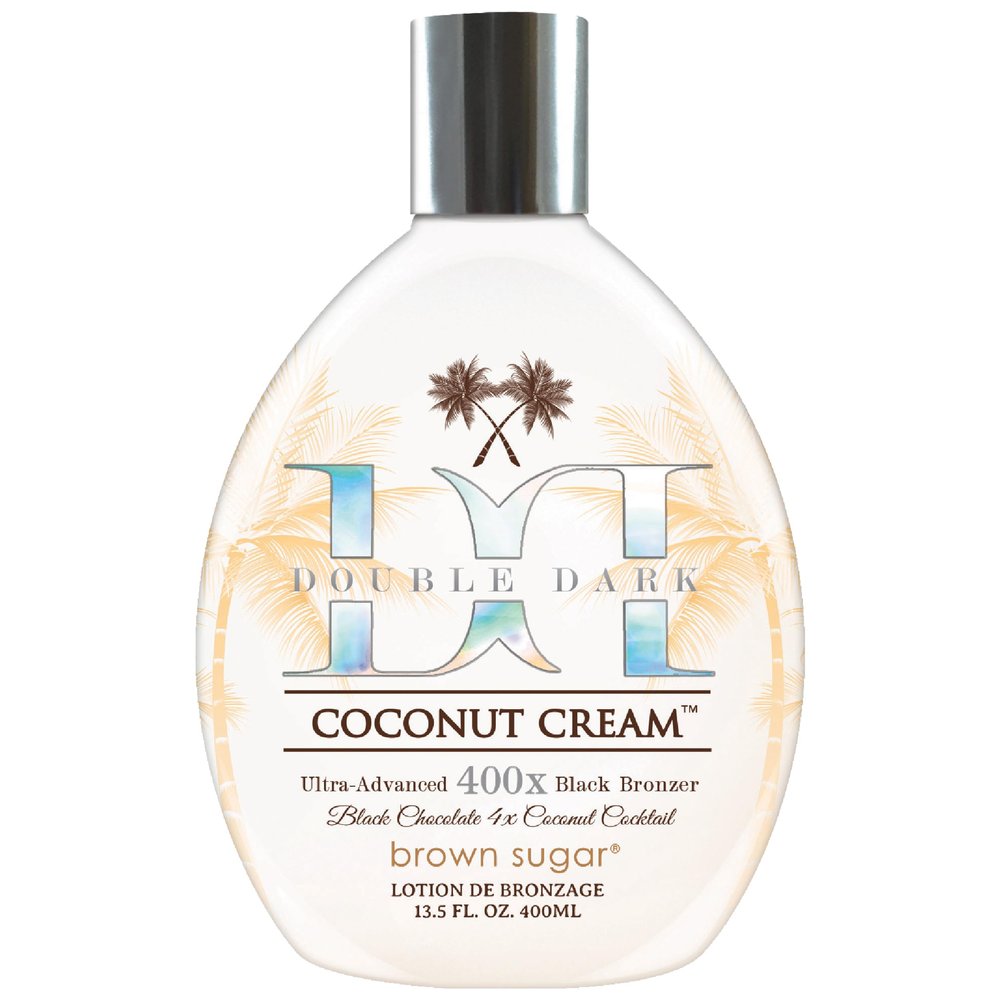 Black Chocolate Double Dark Coconut Cream 400X 13.5oz
