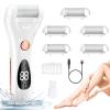 Callus Remover for Feet Shaver Rechargeable Electric Foot File Pedicure Tools for Feet Professional Callous Shaver Waterproof Pedicure kit for Cracked Heels and Dead Skin view 1