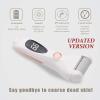 Callus Remover for Feet Shaver Rechargeable Electric Foot File Pedicure Tools for Feet Professional Callous Shaver Waterproof Pedicure kit for Cracked Heels and Dead Skin view 4