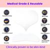 Skywee Professional Products Anti Wrinkle Chest Silicone Pad, Resuable and 100% Medical Grade Dcollet Anti Wrinkle Patches, Smooth Your Skin Set of 2 view 2