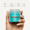 Enjoy Dry Wax - Non Greasy Pliable Texture Hair Wax - Firm Flexible Hold Natural Matte Finish (2.1 Oz) view 2
