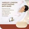 Yardley Moisturizing Bar Cocoa Butter 4.0 oz (Pack of 6) view 4