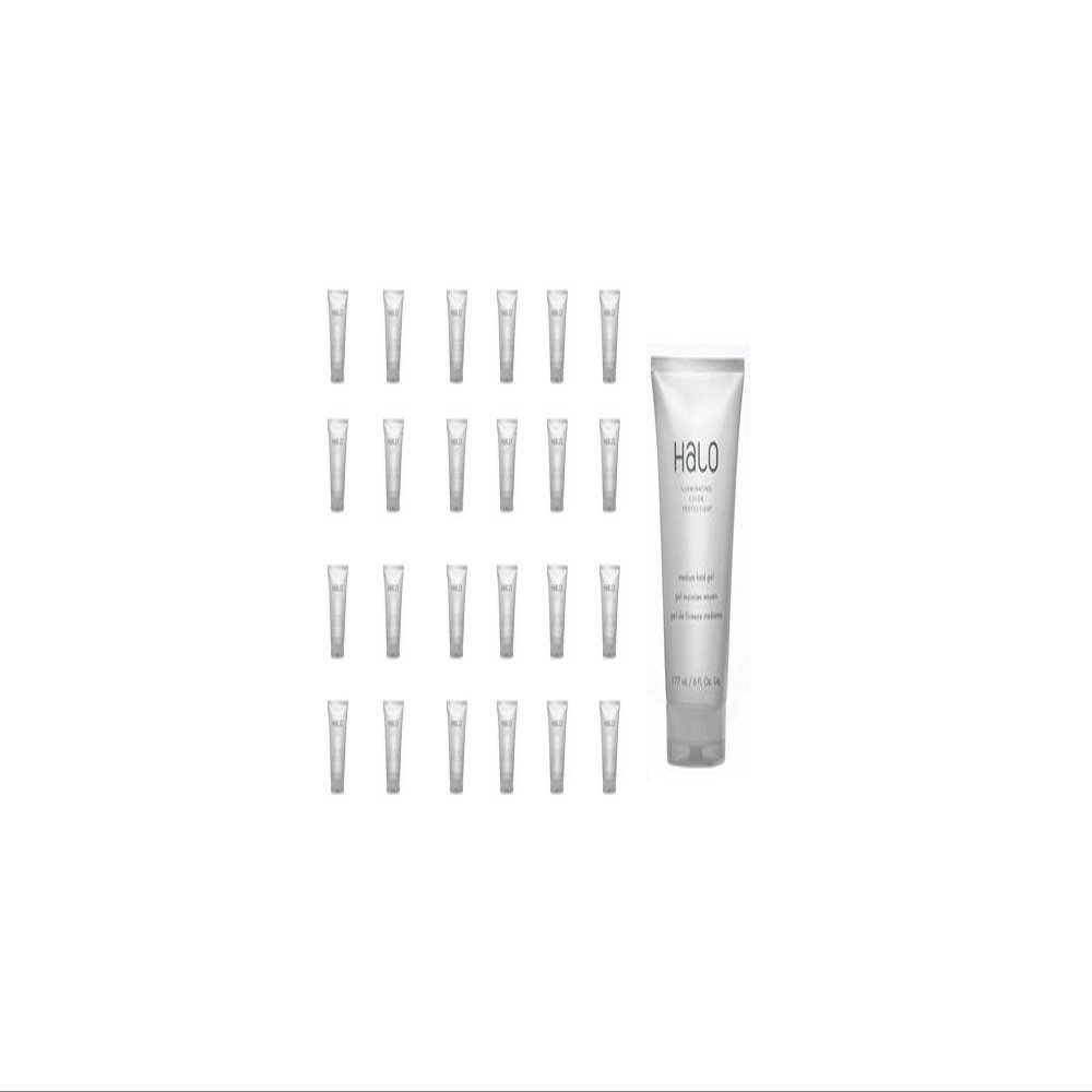 24 Tubes Halo Medium Hold Gel by Graham Webb 6 oz