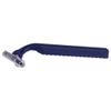 Grip-N-Glide Personal Razor with Lubricating Strip Single Edge Twin Blade Blue 100 per Box DR3879 view 1