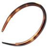 Camila Paris AD44 French Fashion Headband for Women, Very Flexible with Teeth for Strong Hold Grip, Women's Hairband, No Slip and Durable Styling Girls Hair Accessories, Made in France with Cellulose view 1