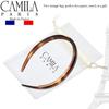 Camila Paris AD44 French Fashion Headband for Women, Very Flexible with Teeth for Strong Hold Grip, Women's Hairband, No Slip and Durable Styling Girls Hair Accessories, Made in France with Cellulose view 2