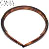 Camila Paris AD44 French Fashion Headband for Women, Very Flexible with Teeth for Strong Hold Grip, Women's Hairband, No Slip and Durable Styling Girls Hair Accessories, Made in France with Cellulose view 4