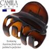 Camila Paris NV87 French Hair Clip for Women, Small Tortoise Girls Hair Claw Clips Fashion Durable Hair Accessories for Women, Luxury Ladies Strong Hold No Slip Grip Clamp, Made in France view 2