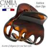Camila Paris NV87 French Hair Clip for Women, Small Tortoise Girls Hair Claw Clips Fashion Durable Hair Accessories for Women, Luxury Ladies Strong Hold No Slip Grip Clamp, Made in France view 4