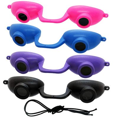 Super Sunnies EVO FLEX Tanning Bed Goggles Red Light Therapy Eye Protection UV Glasses FDA Compliant - Assorted