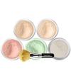 5pc KIT w/FACE Brush (FAIR 2) Mineral Makeup Set Full Size Powder Bare Skin Matte Foundation view 1