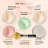 5pc KIT w/FACE Brush (FAIR 2) Mineral Makeup Set Full Size Powder Bare Skin Matte Foundation view 2