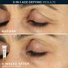RoC Retinol Correxion Value Set Duo, Deep Wrinkle Anti-Aging Night Face Cream + Under Eye Cream for Dark Circles & Puffiness - Retinol Eye Care view 4
