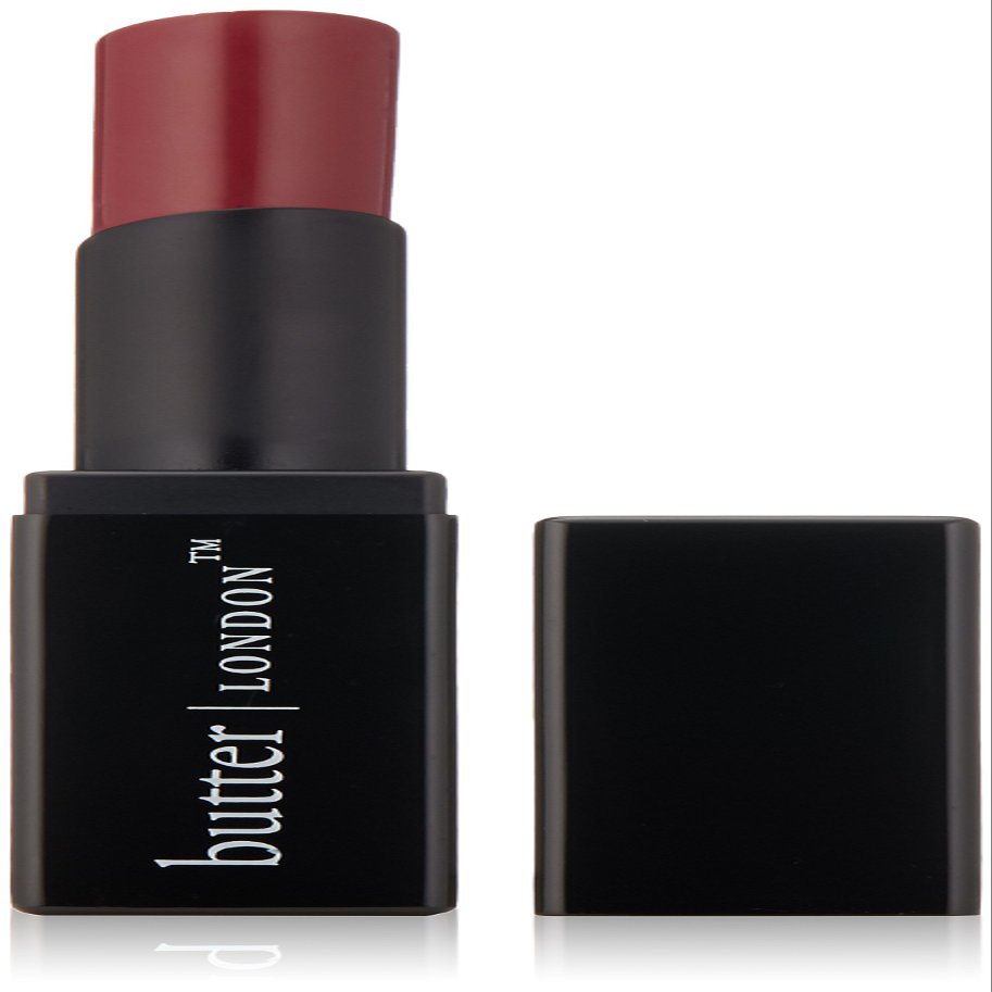 butter LONDON LIPPY Moisture Matte Lipstick, Ruby Murray, 0.14 oz.
