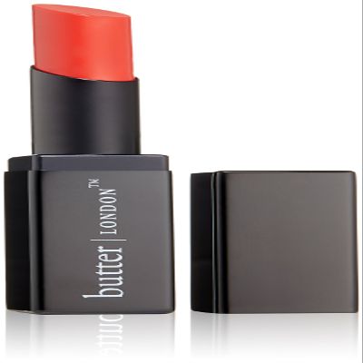 butter LONDON LIPPY Moisture Matte Lipstick, Ladybird, 0.14 Ounce