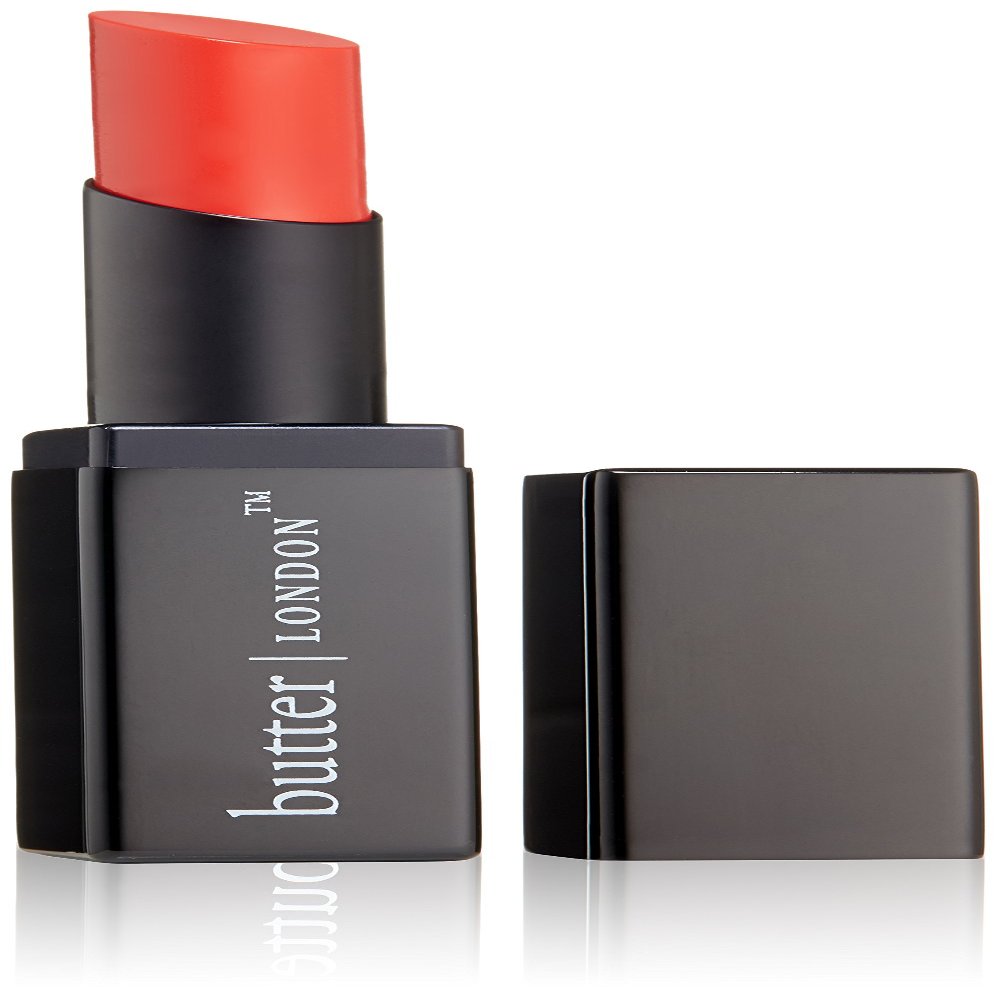 butter LONDON LIPPY Moisture Matte Lipstick, Ladybird, 0.14 Ounce