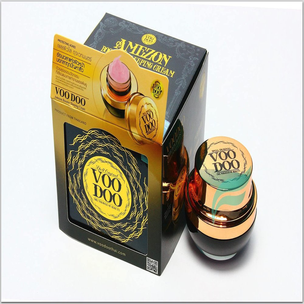 30.5g Voodoo Amezon Anti-Aging Booster Lift up White Mask Snake Venom Serum Cream
