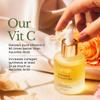 Juara Radiance Vitality Oil - Vitamin C Face Oil with 12 Botanical Oils - Wrinkle Reducing Facial Serum for Brightening & Hydration - Lightweight, Non-Greasy for All Skin Types - Made in USA - 1 oz view 3