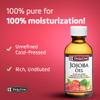 De La Cruz 100% Pure Cold-Pressed Golden Jojoba Oil - Organic Jojoba Oil for Hair and Skin - 2 FL OZ - 59 mL view 3