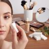 100 Pieces Cosmetic Sponges Latex Makeup Foam Wedges Foundation Beauty Tools (White) view 4