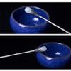 TOP SEWING Handmade Silver Hair Pins White He Tian Jade Magnolia Retro Hair Sticks Traditional Hair Chopsticks with Gift Box view 2