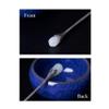 TOP SEWING Handmade Silver Hair Pins White He Tian Jade Magnolia Retro Hair Sticks Traditional Hair Chopsticks with Gift Box view 3