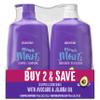Aussie Miracle Moist with Avocado & Jojoba Oil, Paraben Free Shampoo & Conditioner, 26.2 fl oz Dual Pack view 1