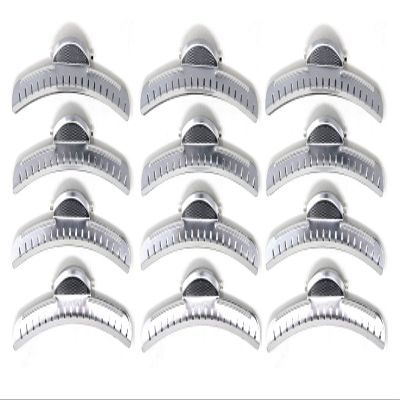 5" Metal Wave Clamps Aluminum Hair Wave Clip (12 clips)
