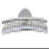 5" Metal Wave Clamps Aluminum Hair Wave Clip (12 clips) view 2