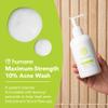humane Benzoyl Peroxide Acne Body Wash - 10% Maximum-Strength Face, Skin, Butt, and Back Acne Treatment - 8 Fl Oz - Dermatologist-Tested Non-Foaming Acne Face Wash Cleanser - Vegan, Cruelty-Free view 2