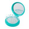 3C4G Llama Folding Brush & Mirror with Bonus Lip Balm Set view 3