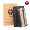 Premium Natural Ox horn and Sandalwood Beard Comb Dual-Action | Double Sided Beard & Mustache Comb with Black Protective Case | Perfect Grooming Companion & Gift for Men  by Man & Mane view 3