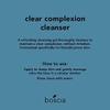 Boscia Clear Complexion Cleanser - Vegan Cruelty-Free Daily Face Wash & Pore Minimizer - Natural Clean Skin Care - Acne & Blackhead Remover -5.07 fl oz view 2