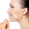2 Set Premium Rose Quartz Face Roller Pink Massager for Face Neck Arms Crus Anti-Aging Restoring/Reduce Puffiness & Wrinkles Skin Tool for Facial Mask view 2