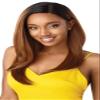THE DAILY WIG Outre Synthetic Hair Lace Part Wig MOIRA (1B) view 2