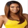 THE DAILY WIG Outre Synthetic Hair Lace Part Wig MOIRA (1B) view 3