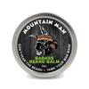 Badass Beard Care Beard Balm - Mountain Man Scent, 2 Ounce - All Natural Ingredients, Keeps Beard and Mustache Full, Soft and Healthy, Reduce Itchy and Flaky Skin, Promote Healthy Growth view 1