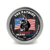 Badass Beard Care Beard Balm - The Patriot Scent, 2 Ounce - All Natural Ingredients, Keeps Beard and Mustache Full, Soft and Healthy, Reduce Itchy and Flaky Skin, Promote Healthy Growth view 1
