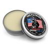 Badass Beard Care Beard Balm - The Patriot Scent, 2 Ounce - All Natural Ingredients, Keeps Beard and Mustache Full, Soft and Healthy, Reduce Itchy and Flaky Skin, Promote Healthy Growth view 3