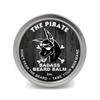 Badass Beard Care Beard Balm - The Pirate Scent, 2 Ounce - All Natural Ingredients, Keeps Beard and Mustache Full, Soft and Healthy, Reduce Itchy and Flaky Skin, Promote Healthy Growth view 1