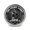 Badass Beard Care Beard Balm - Secret Agent Scent, 2 oz - All Natural Ingredients, Keeps Beard and Mustache Full, Soft and Healthy, Reduce Itchy and Flaky Skin, Promote Healthy Growth view 1