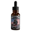 Badass Beard Care Oil For Men - The Patriot Scent, 1 Ounce - All Natural Ingredients, Keeps Beard and Mustache Full, Soft and Healthy view 1