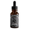 Badass Beard Care Oil For Men - Secret Agent Scent, 1 Ounce - All Natural Ingredients, Keeps Beard and Mustache Full, Soft and Healthy view 1