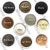 Biggie Sized 57 Gram Bottle Full Of Minute Hair Fibers. Hi Grade Hair Building Fibers. Gargantuan Amount of BLACK Fibers Inside A Compact Size Refillable Bottle. Choose Your Color. view 3