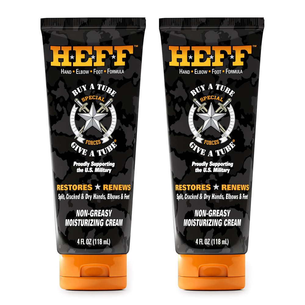 HEFF - Hand Elbow Foot Formula Moisturizing Lotion - 4 oz.; 2 Pack