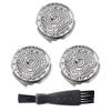 HQ9 Replacement Heads, Shaver Heads Blades Cutter Replacement for Compatible with Philipss Nore-lcos SpeedXL 8240XL 8140XL 8150XL 8160XL 8170XL, 8100 Series, 8200 Series, 9100 Series, and PT/AT900 view 1