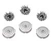 HQ9 Replacement Heads, Shaver Heads Blades Cutter Replacement for Compatible with Philipss Nore-lcos SpeedXL 8240XL 8140XL 8150XL 8160XL 8170XL, 8100 Series, 8200 Series, 9100 Series, and PT/AT900 view 2