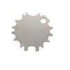 10pcs hair scissors adjust key tighten the screws tools shears adjuster steel regulator view 2